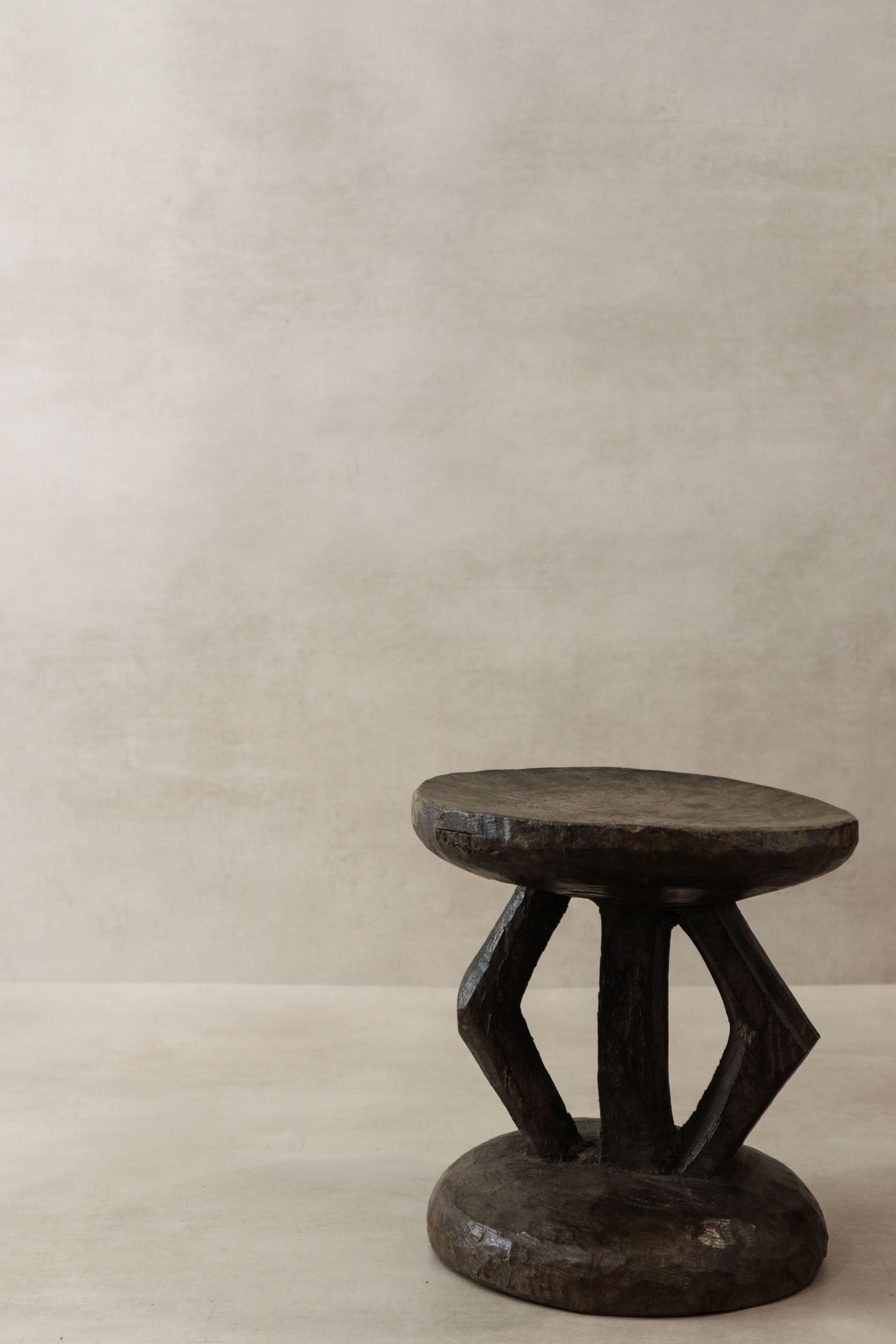 Vintage Tonga Stool - 32.2