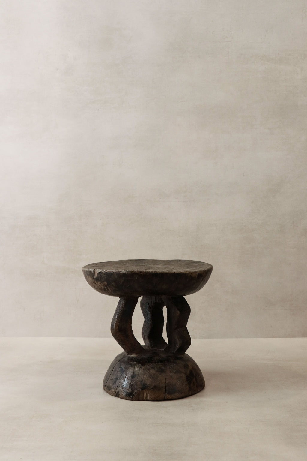 Vintage Tonga Stool - 32.1