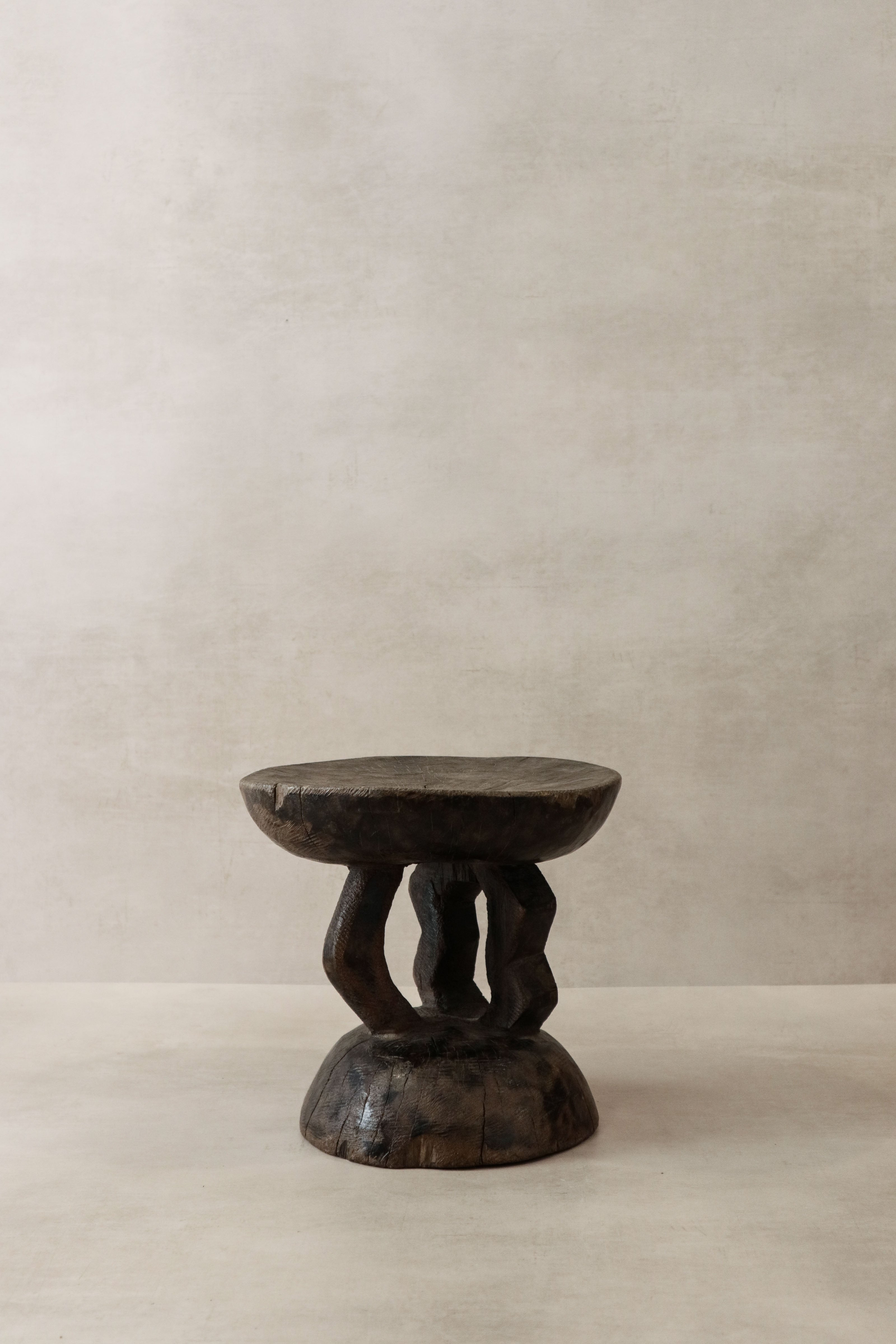 Vintage Tonga Stool - 32.1