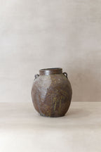 Antique Earthenware Preserve Pot - AEP 8