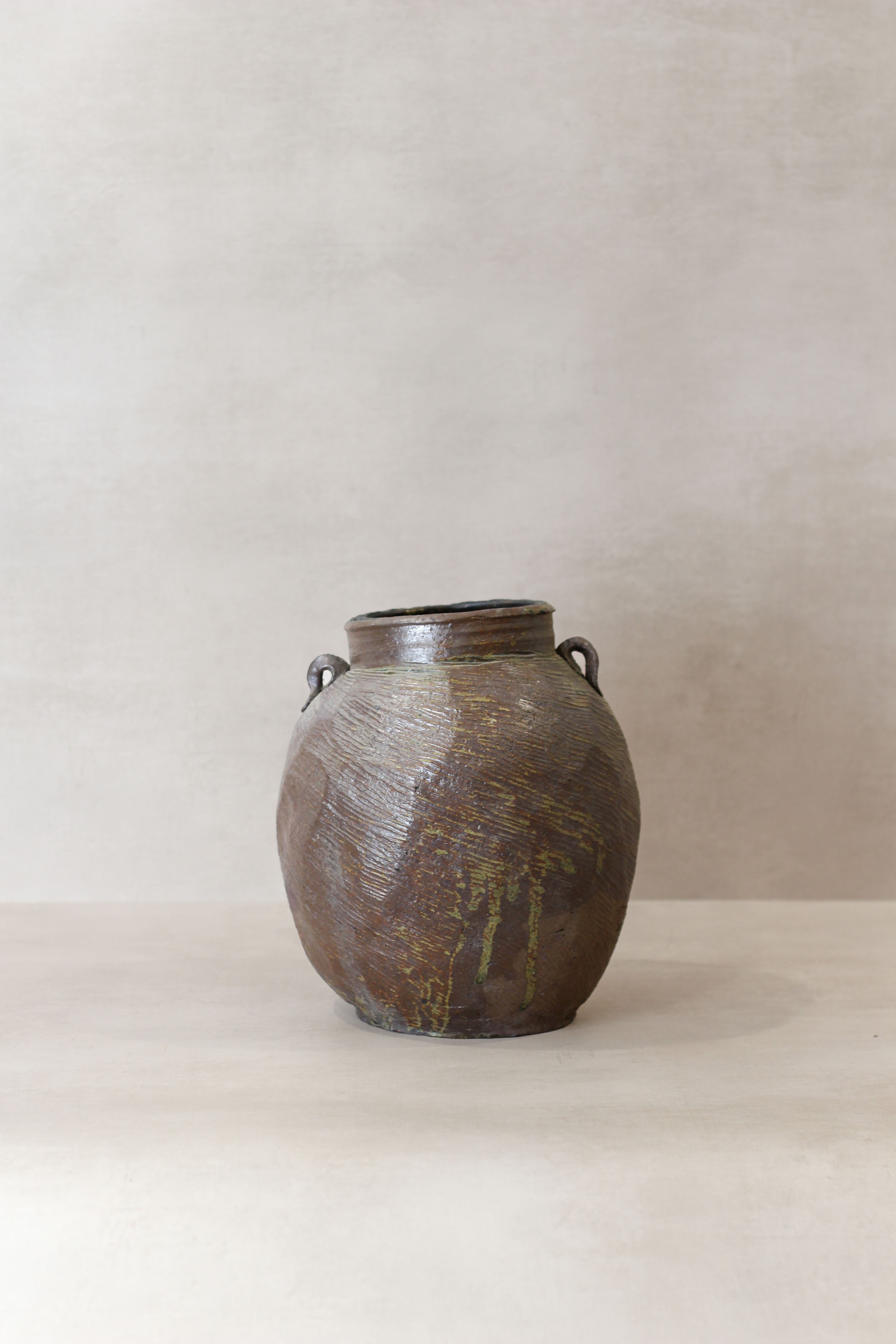 Antique Earthenware Preserve Pot - AEP 8