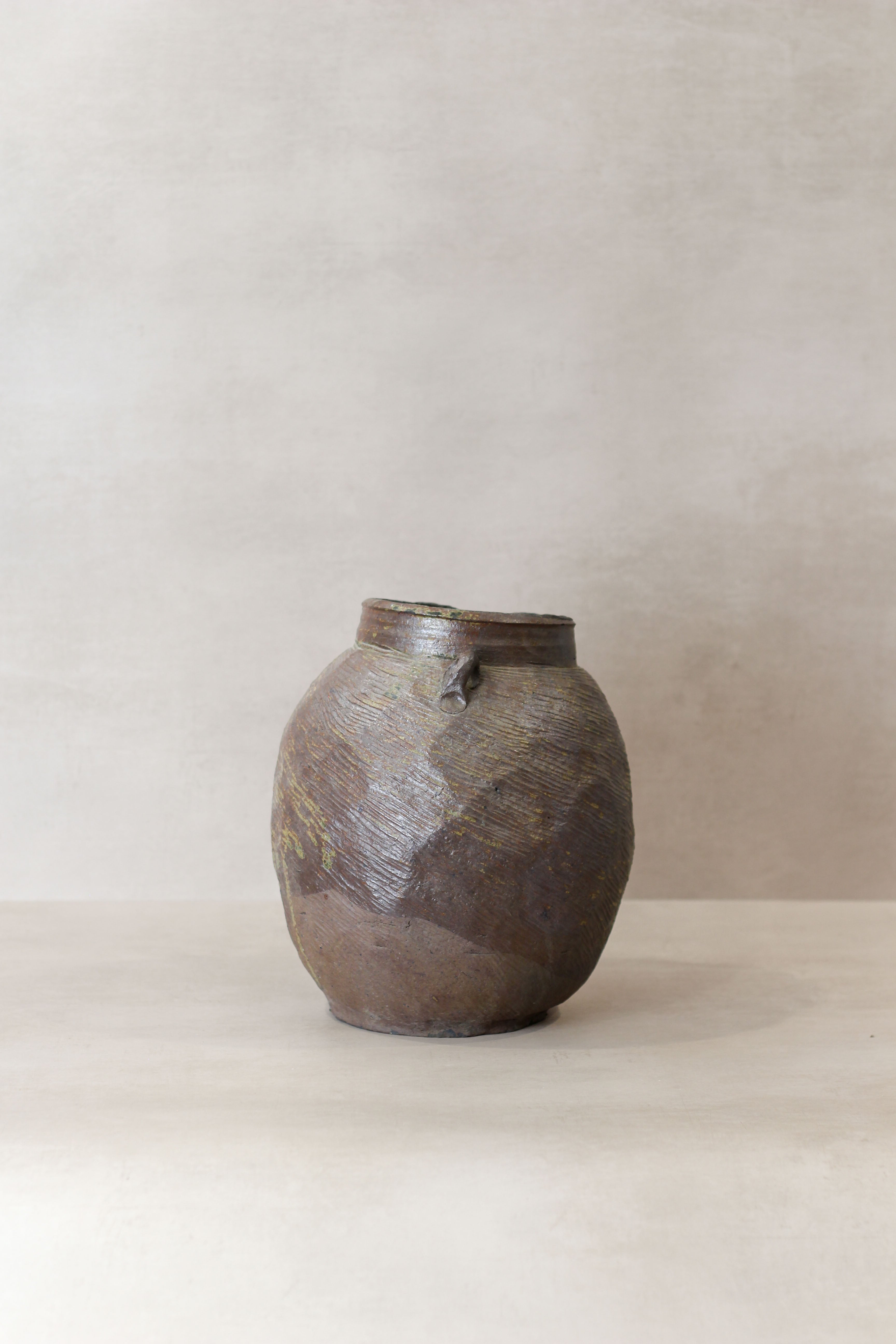 Antique Earthenware Preserve Pot - AEP 8