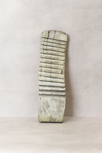 Vintage Elm Wooden Washboard - no 19
