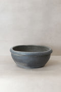 Wabi Sabi Antique Matt Grey Terracotta Bowl - OGB 03