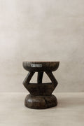 Vintage Tonga Stool - Copper Top - 27.1