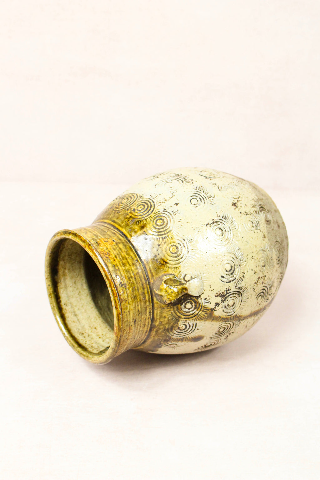 Vintage Glazed Yunnan Pot - YPS31