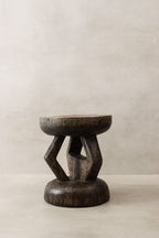 Vintage Tonga Stool - Copper Top - 27.1