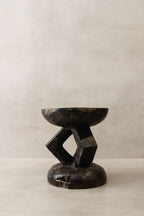 Vintage Tonga Stool - Copper Top - 28.1