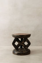 Vintage Tonga Stool - Copper Top - 25.2