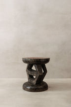 Vintage Tonga Stool - Copper Top - 25.1