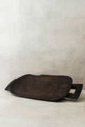 Vintage Zulu Food Platter - Hand carved 57.1