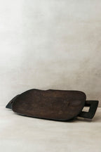 Vintage Zulu Food Platter - Hand carved 57.1