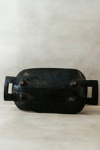 Vintage Zulu Food Platter - Hand carved 57.1