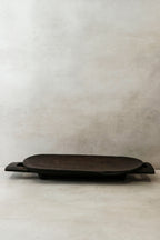 Vintage Zulu Food Platter - Hand carved 57.1