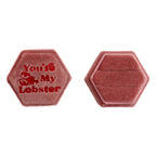 You're My Lobster Pink Wedding Ring Box
