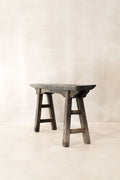 Antique Rustic Elm Bench 06