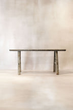 Antique Rustic Elm Skinny Bench 07