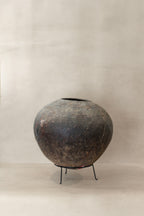 Vintage Nupe Pot - 6.3