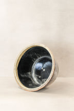 Wabi Sabi Antique Dark Glazed Terracotta Bowl - ODB 04