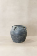Vintage Lion Ears Dark Pot - De01