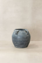 Vintage Lion Ears Dark Pot - De02