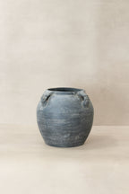 Vintage Lion Ears Dark Pot - De02