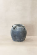 Vintage Lion Ears Dark Pot - De04