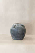Vintage Lion Ears Dark Pot - De04