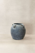 Vintage Lion Ears Dark Pot - De04
