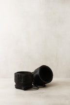 Kuba Carved Cylindric Box - 53.2