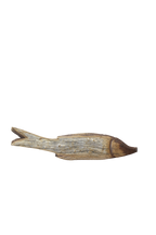 Driftwood Hand Carved Fish - (13.3)