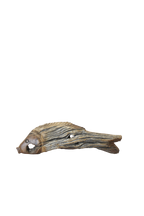 Driftwood Hand Carved Fish - (13.4)
