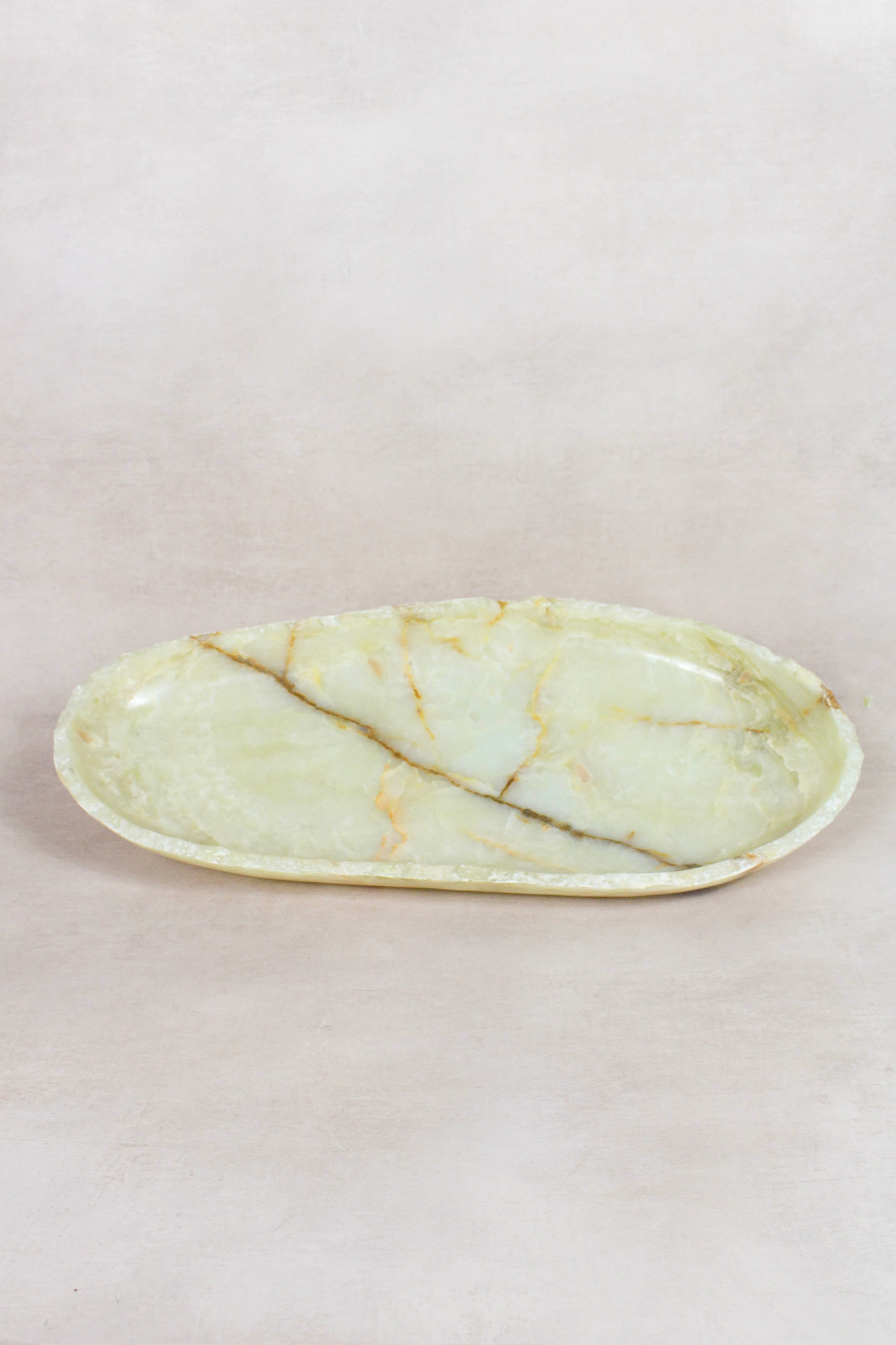 Premium Onyx Bowl Raw Edge POB 30