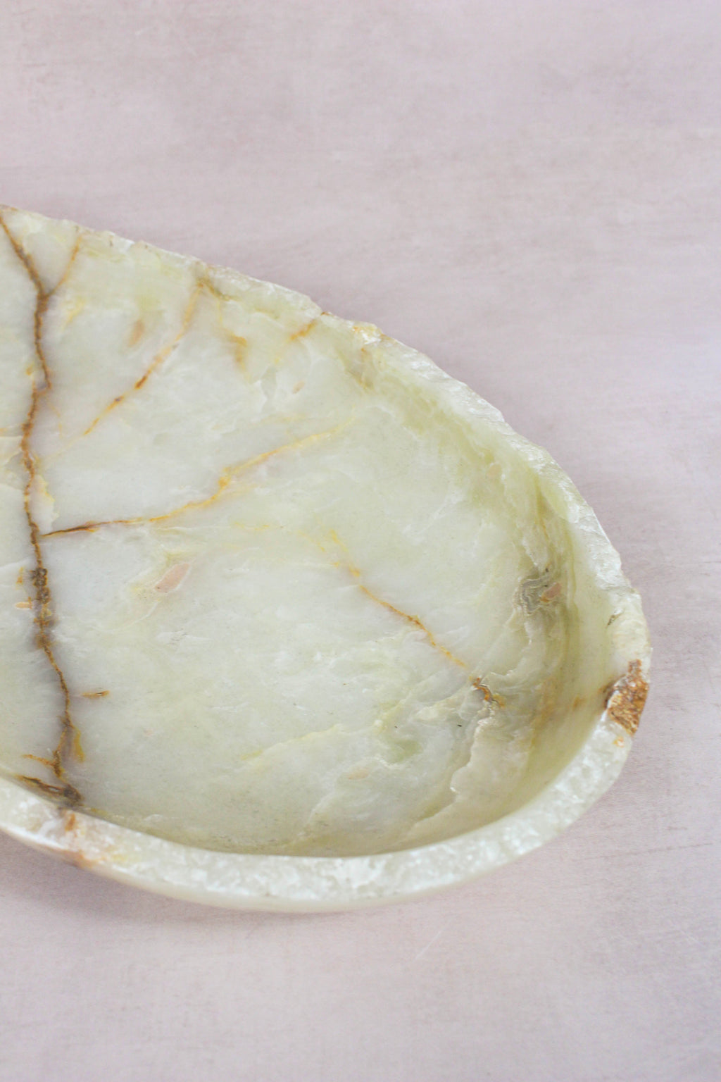 Premium Onyx Bowl Raw Edge POB 30