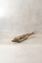 Driftwood Hand Carved Fish - (15.1)