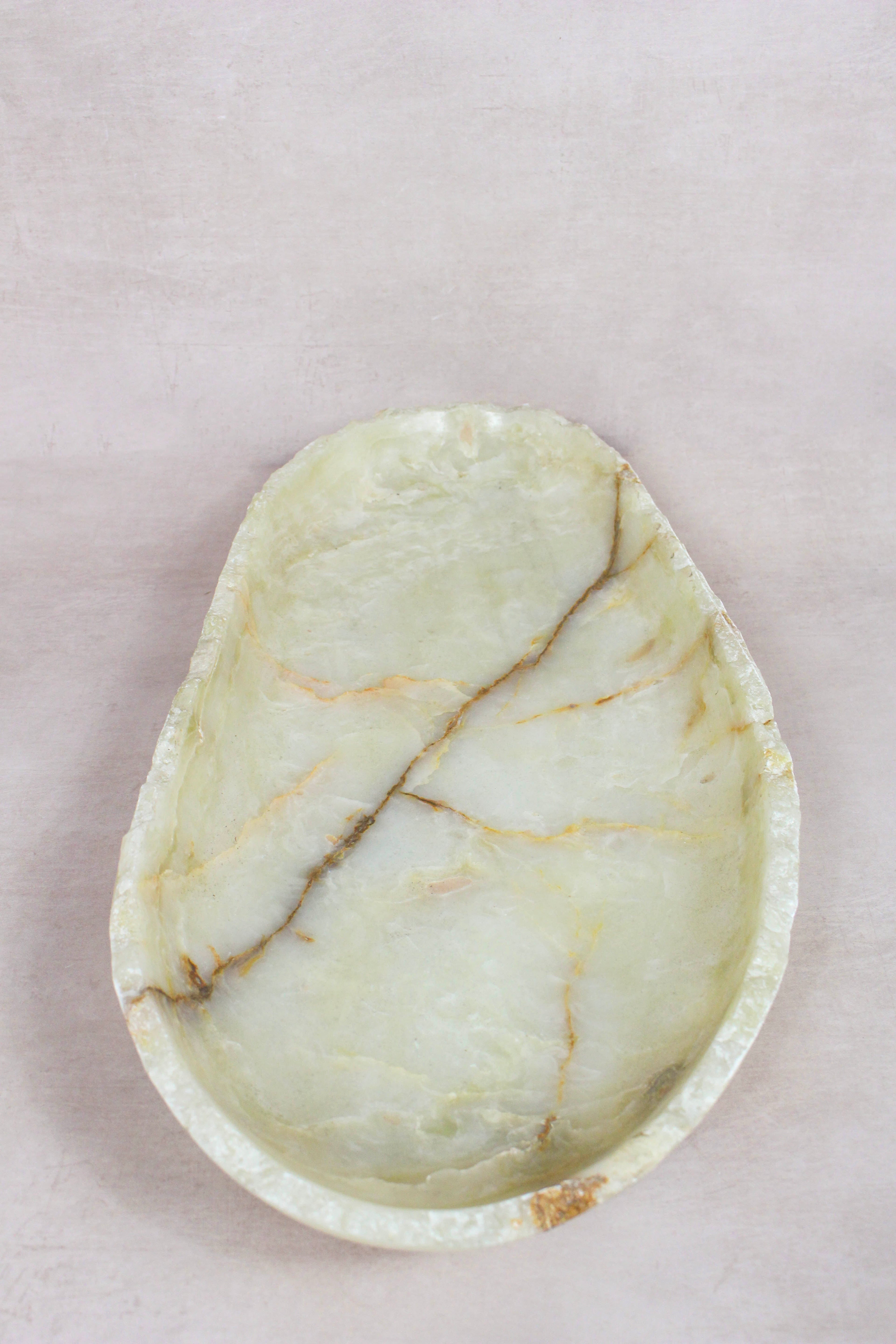 Premium Onyx Bowl Raw Edge POB 30