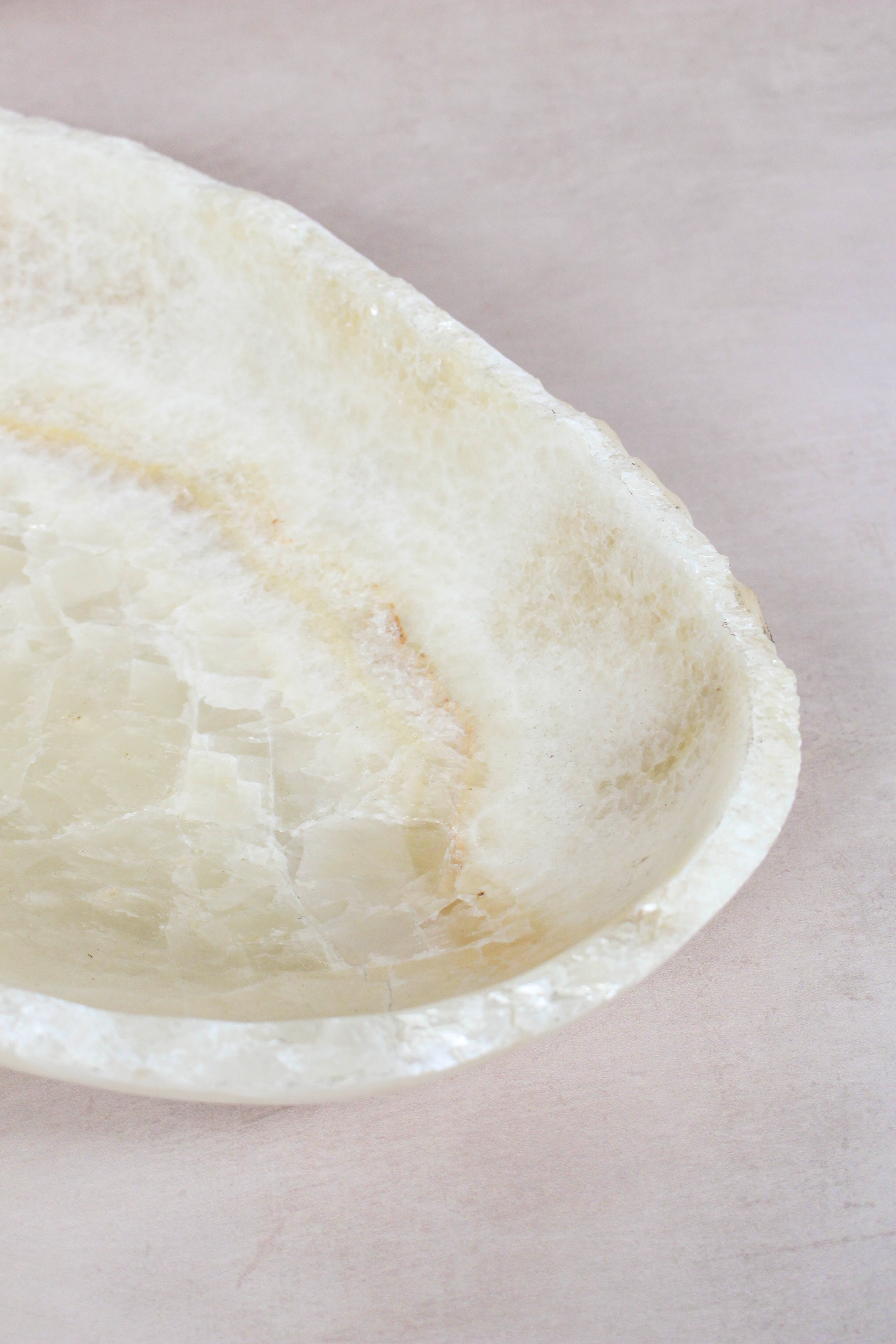 Premium Onyx Bowl Raw Edge POB 29