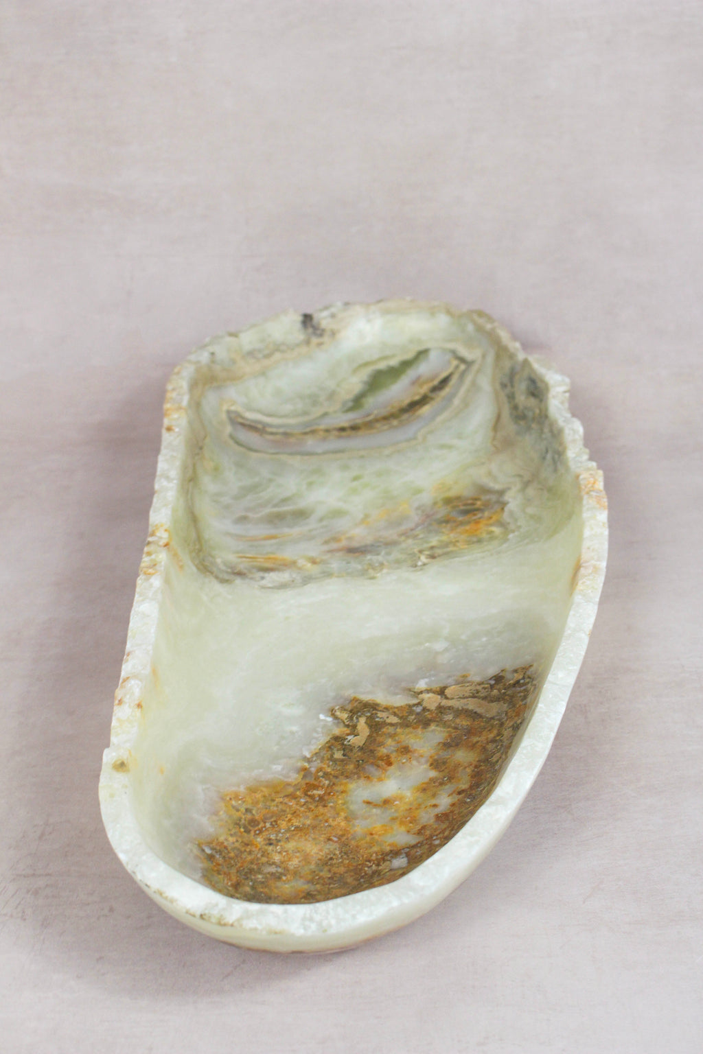 Premium Onyx Bowl Raw Edge POB 28