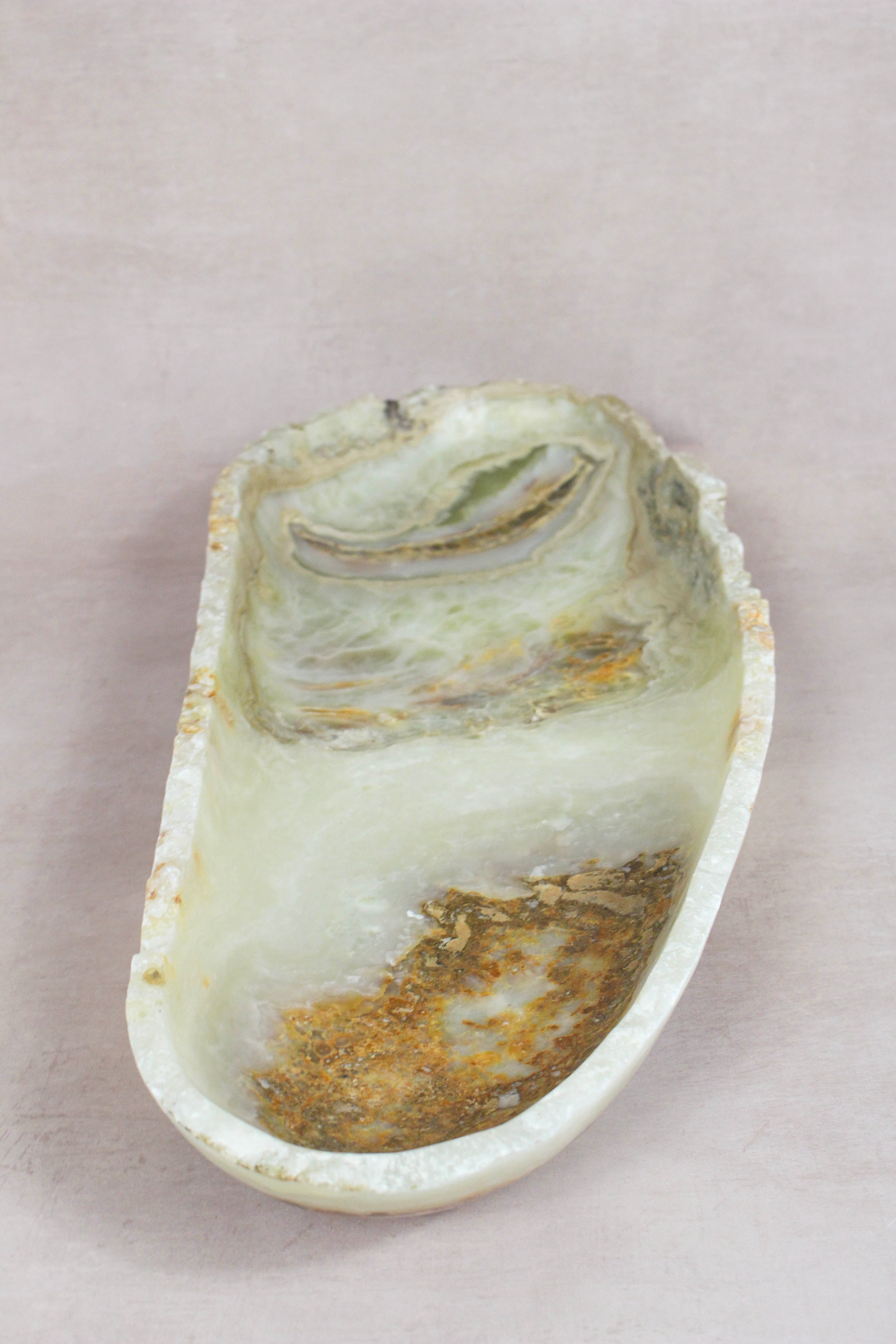 Premium Onyx Bowl Raw Edge POB 28