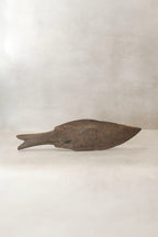 Driftwood Hand Carved Fish - (15.3)