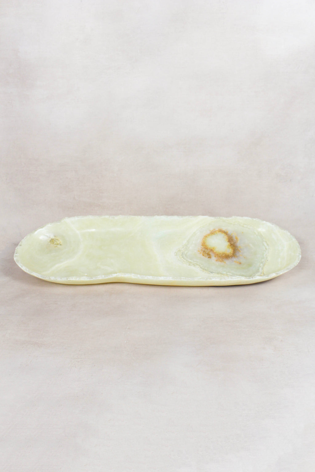 Premium Onyx Bowl Raw Edge POB 27