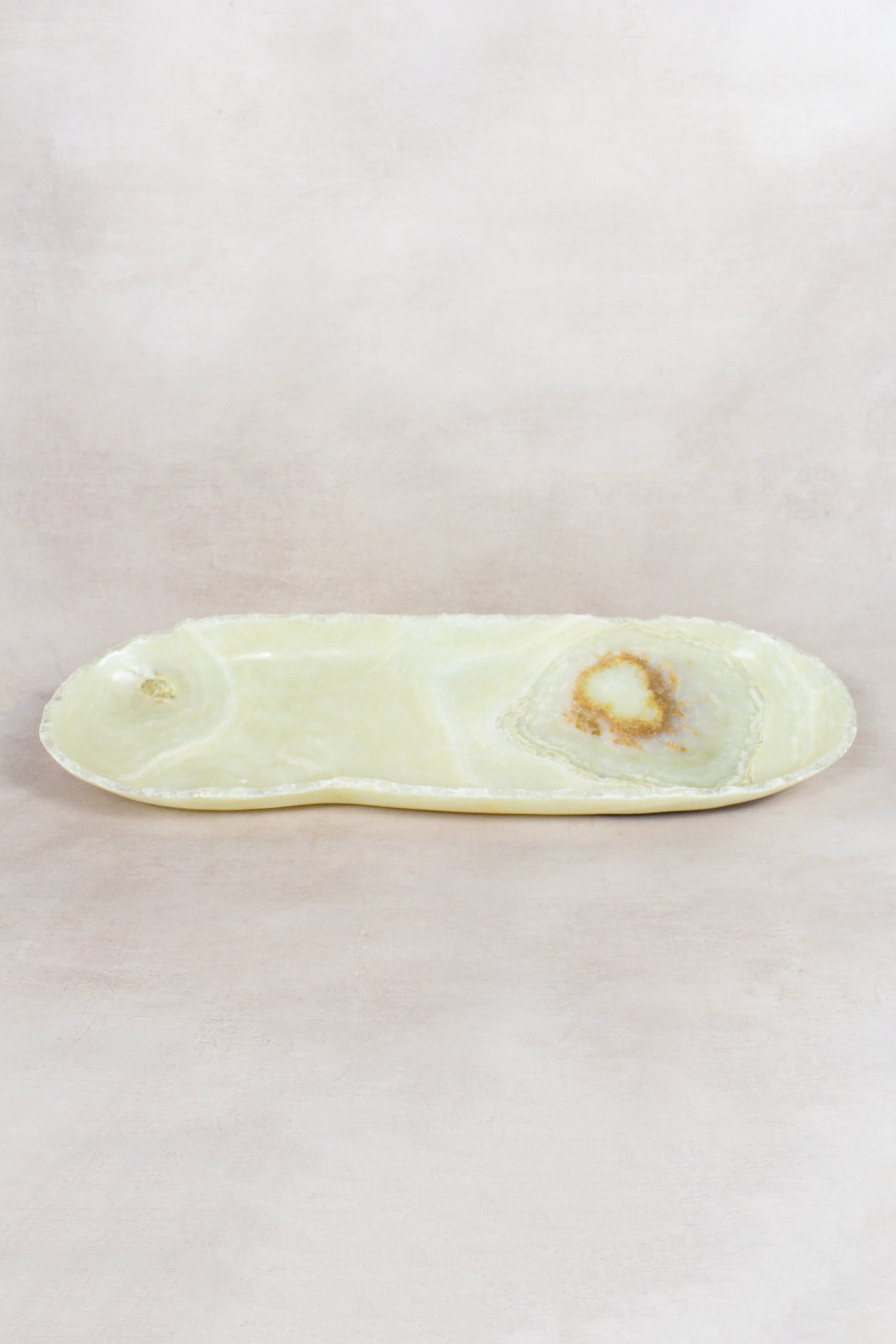 Premium Onyx Bowl Raw Edge POB 27