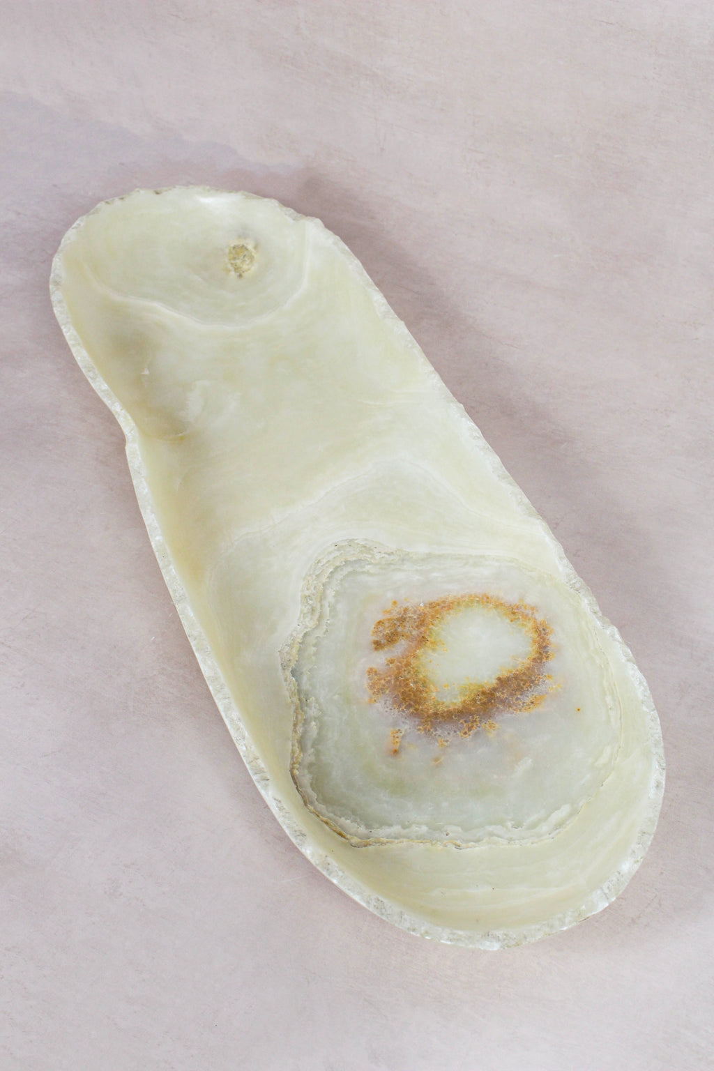 Premium Onyx Bowl Raw Edge POB 27