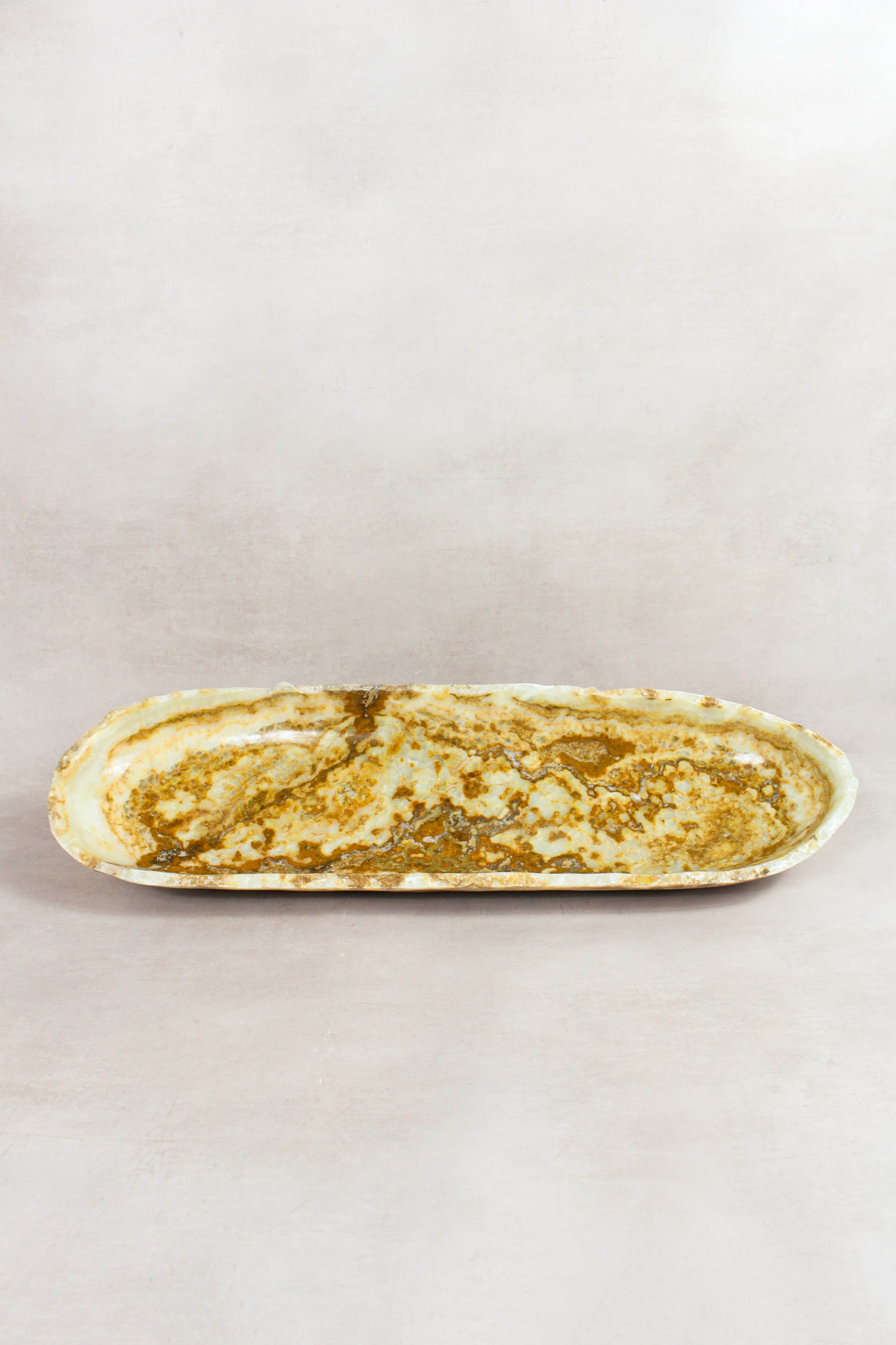 Premium Onyx Bowl Raw Edge POB 24