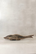 Driftwood Hand Carved Fish - (14.2)