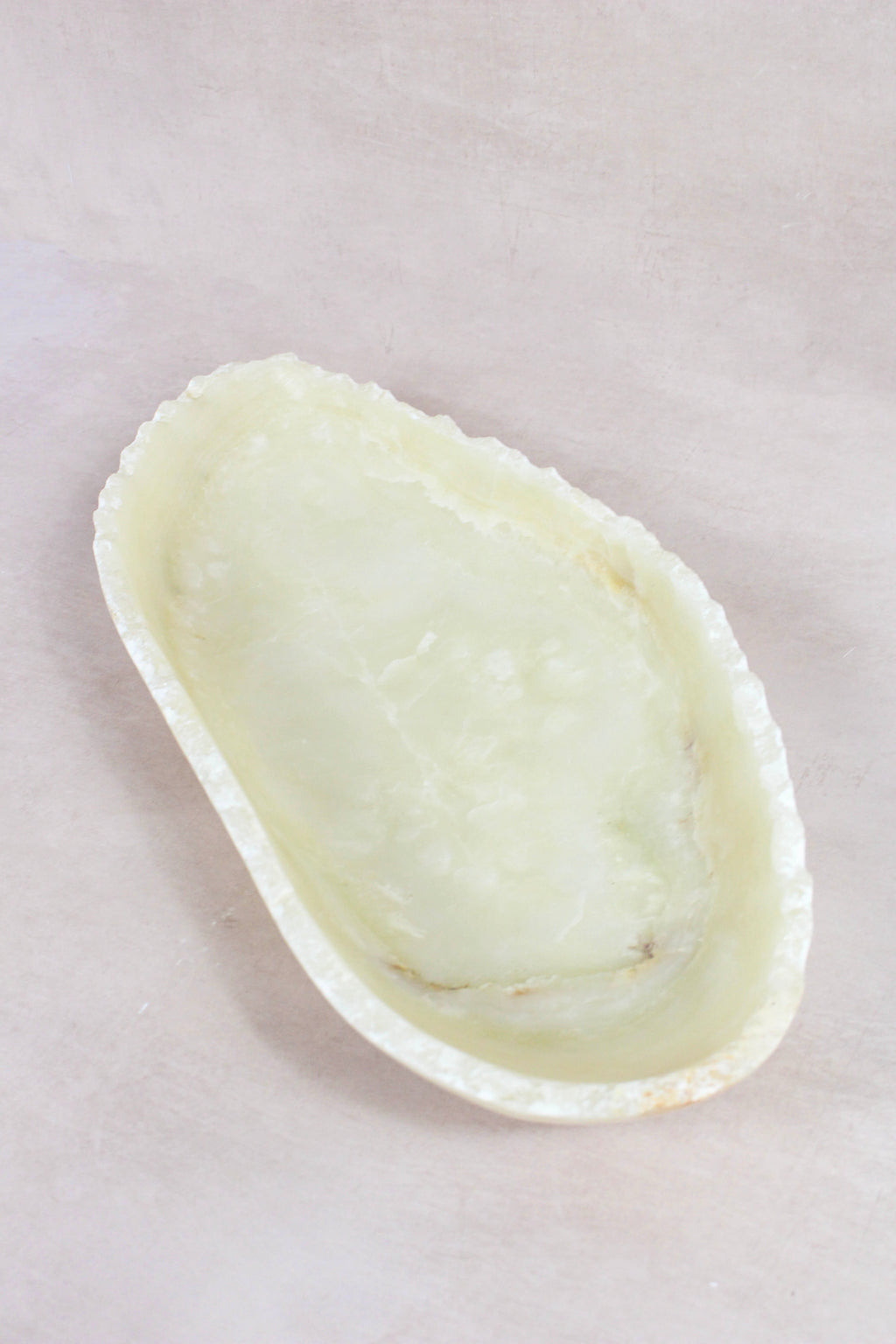 Premium Onyx Tray Raw Edge POB 35