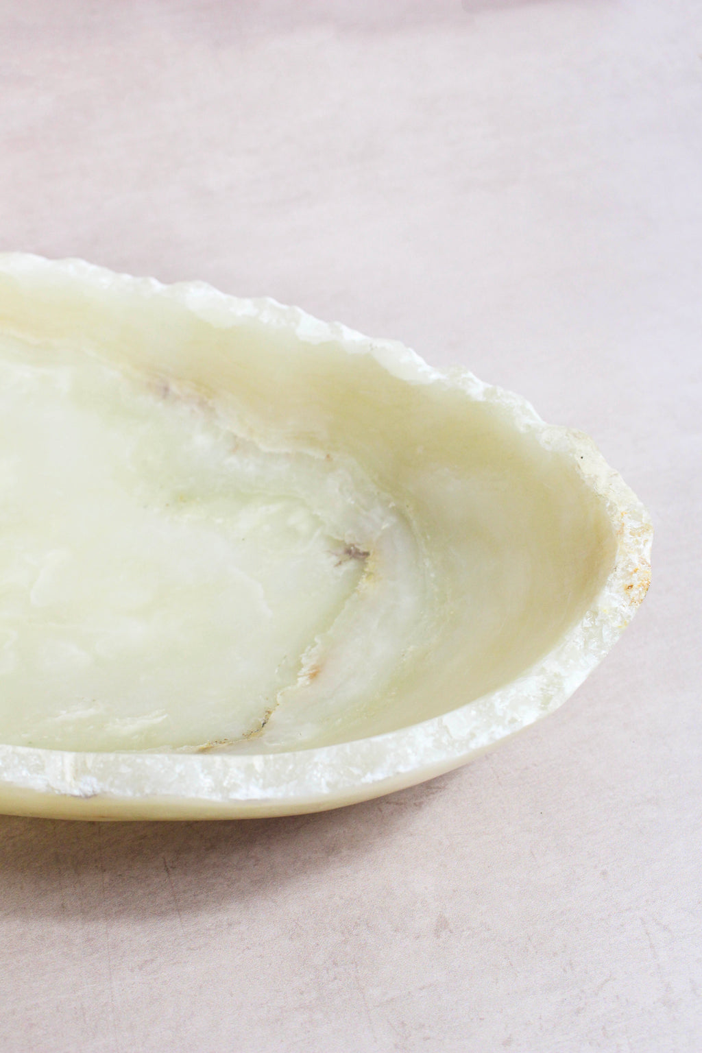 Premium Onyx Tray Raw Edge POB 35