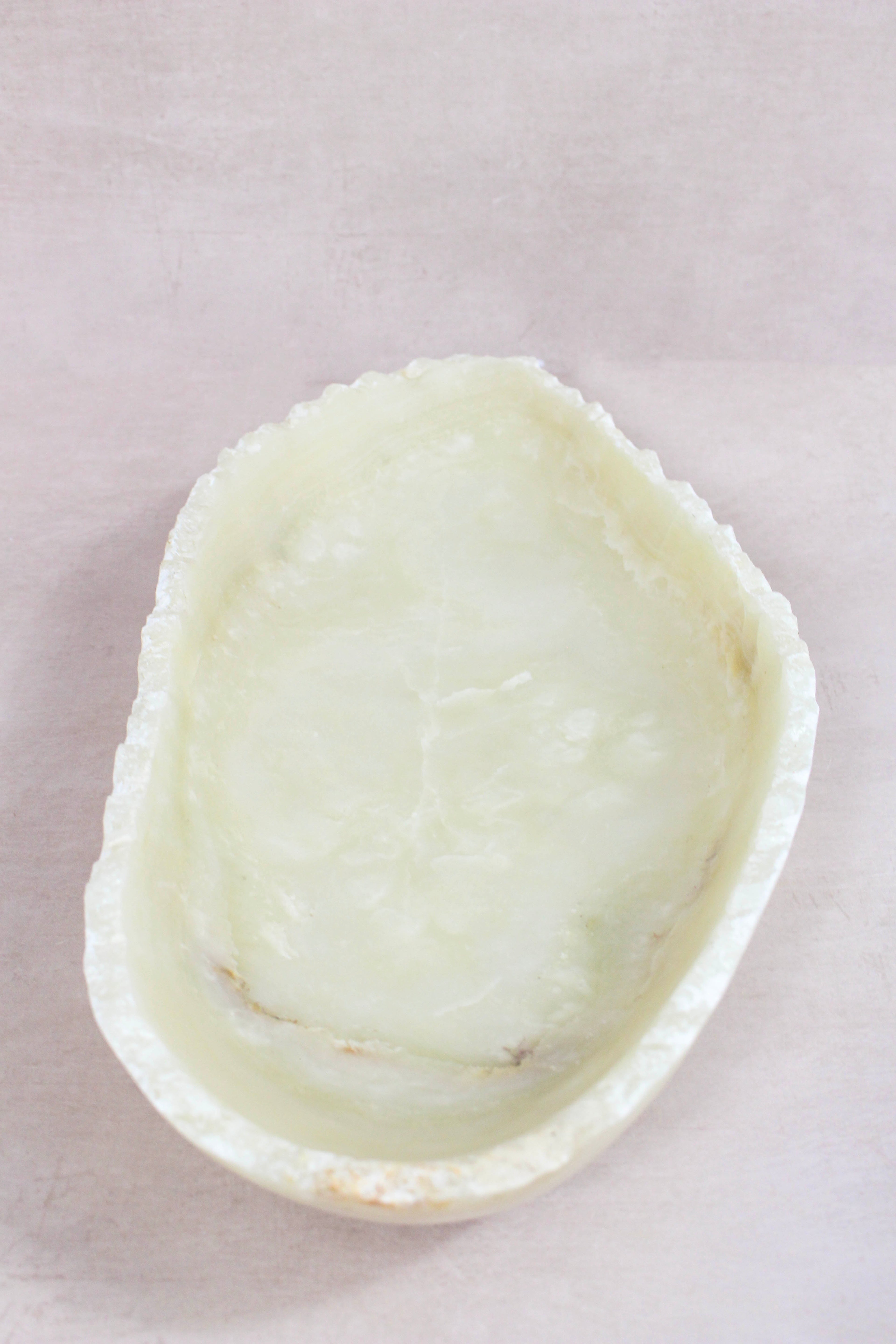 Premium Onyx Tray Raw Edge POB 35