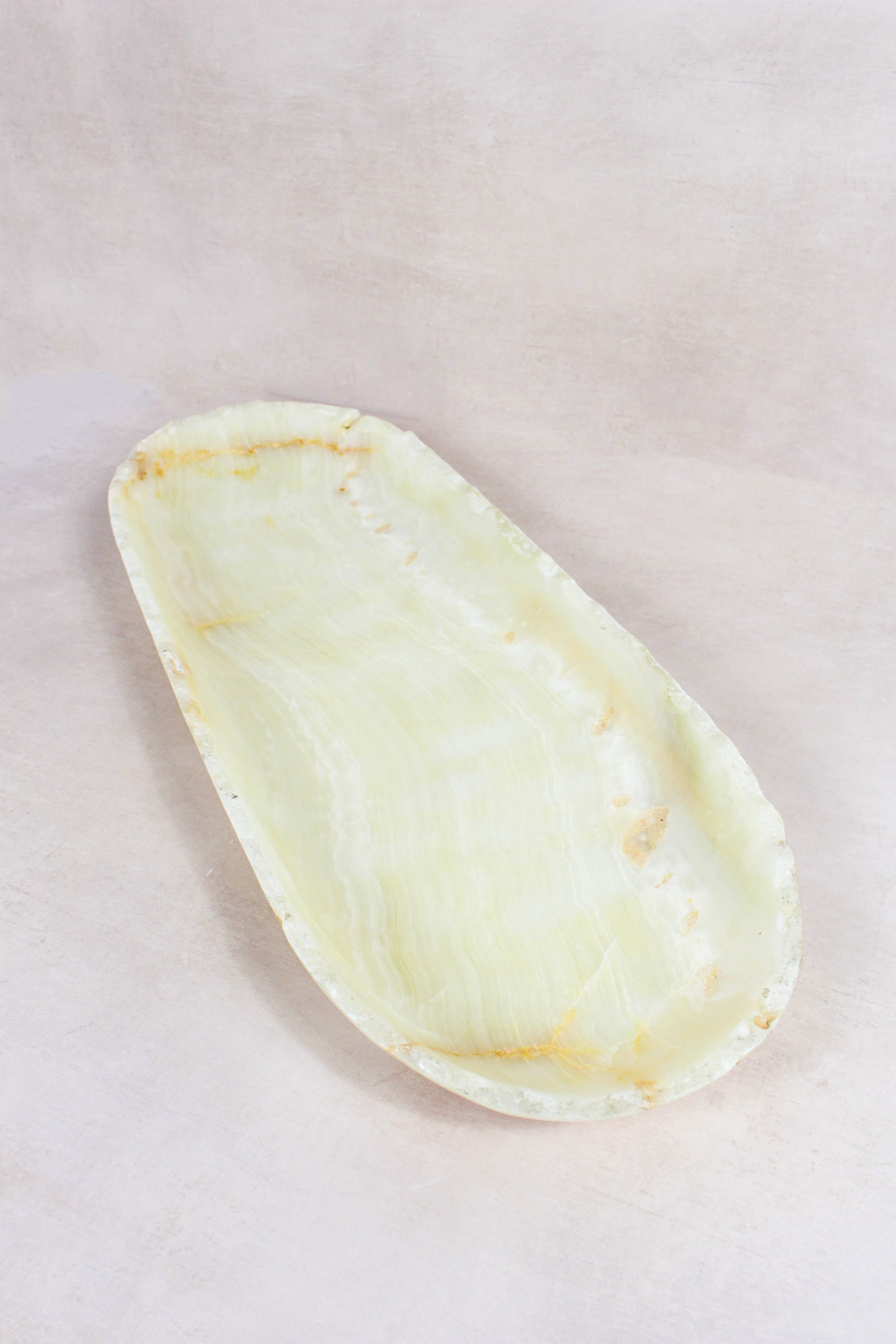 Premium Onyx Bowl Raw Edge POB 34