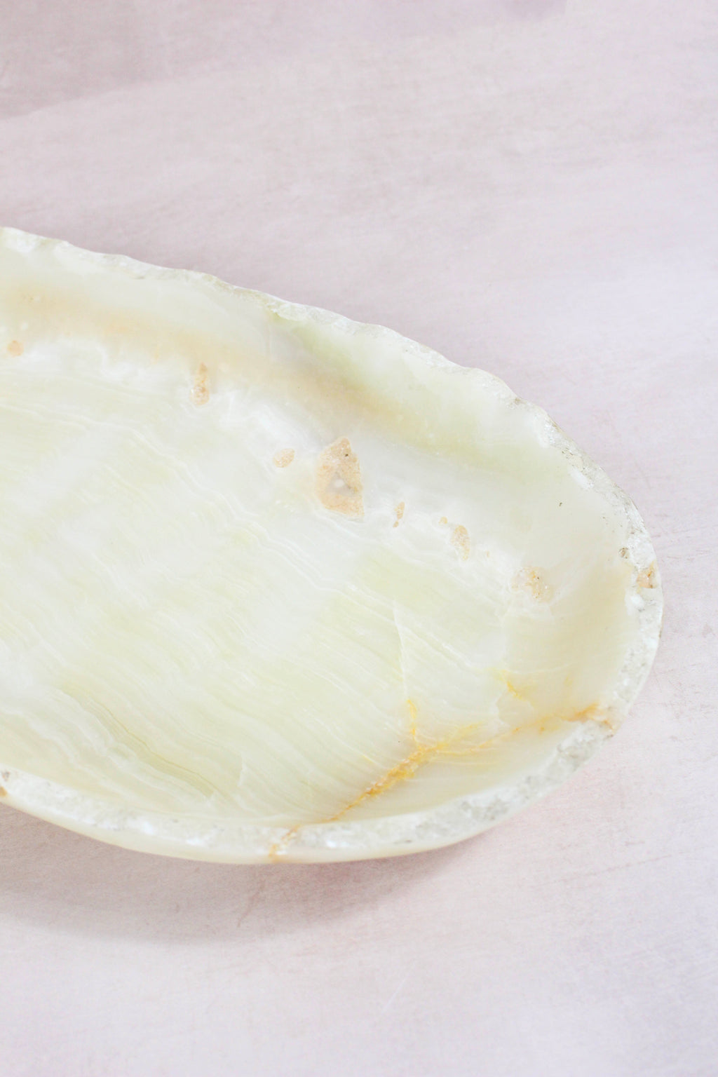 Premium Onyx Bowl Raw Edge POB 34
